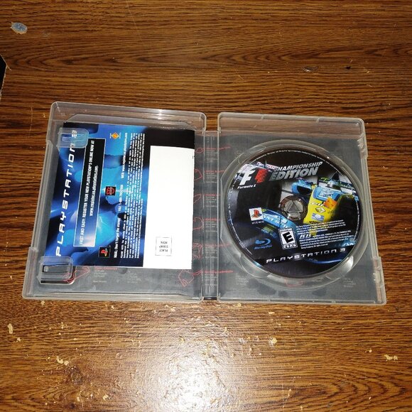Formula 1 - Championship Edition (Sony PlayStation 3, PS3, 2007) Complete - Picture 2 of 3